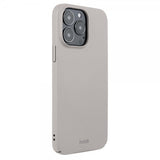 Holdit iPhone 15 Pro Max Skal Slim Case Taupe