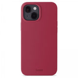 holdit iPhone 15 Skal Silikon Red Velvet