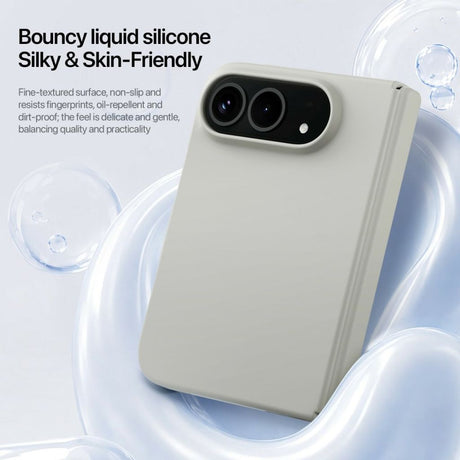 Dux Ducis iPhone Duo Skal Piel Series MagSafe Beige