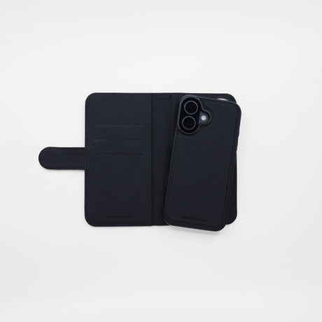 MobileFriend iPhone 16 Fodral Magnetiskt Svart