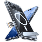 Torras iPhone 18 Pro Max Skal Ostand L1 Transparent