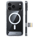 Torras iPhone 18 Pro Max Skal Ostand L1 Transparent