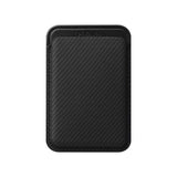 Pitaka Korthållare Magnetic Woven Wallet Black/Grey Twill
