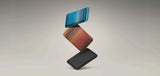 Pitaka Korthållare Magnetic Woven Wallet Moonrise