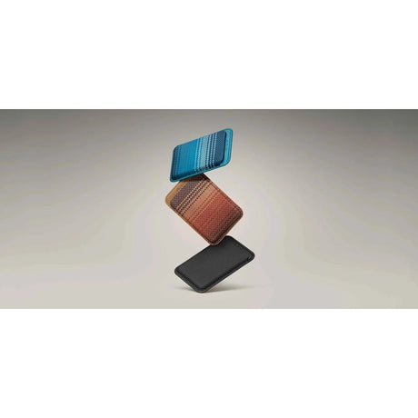 Pitaka Korthållare Magnetic Woven Wallet Moonrise