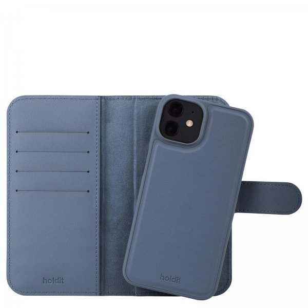 holdit iPhone 11 Fodral Wallet Case Magnet Plus Pacific Blue