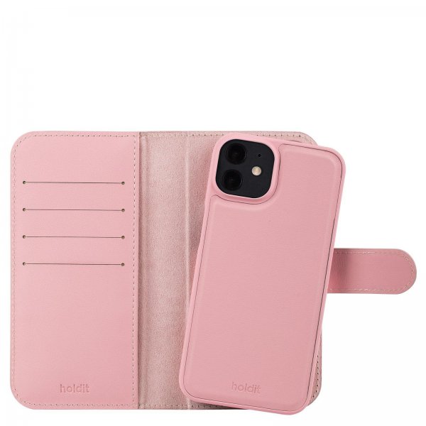 holdit iPhone 11 Fodral Wallet Case Magnet Plus Rosa