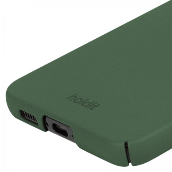 Holdit Samsung Galaxy S24 Skal Slim Case Forest Green