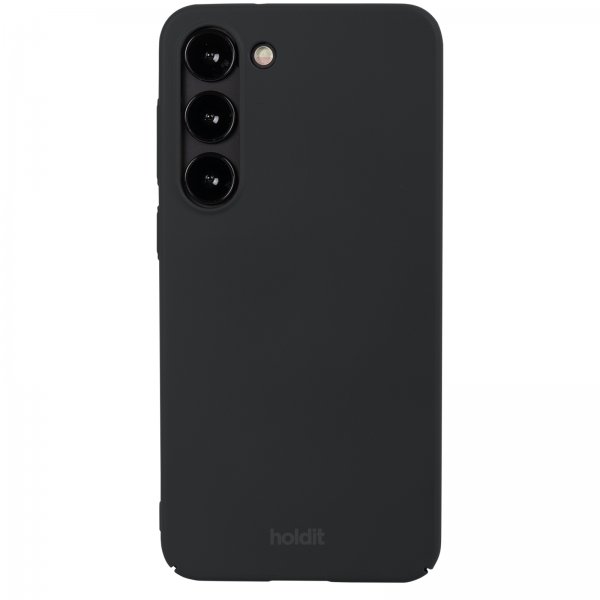 Holdit Samsung Galaxy S24 Plus Skal Slim Case Svart