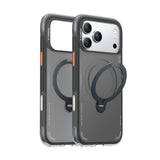 Torras iPhone 17 Pro Skal Ostand Q3 Air Shadow Black