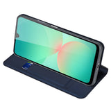 Dux Ducis Samsung Galaxy A27 Fodral Skin Pro Series Blå