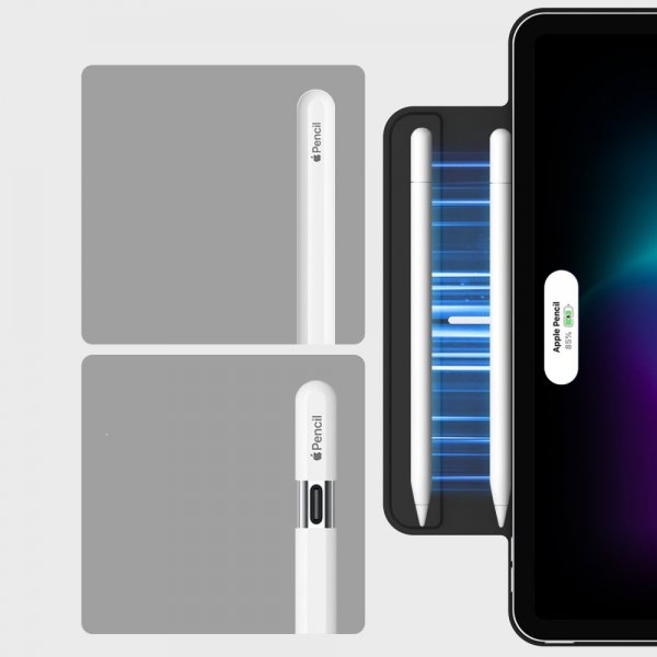 ESR iPad Pro 11 (M4/M5) Fodral Rebound Magnetic Svart