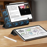 ESR iPad Pro 11 (M4/M5) Fodral Rebound Magnetic Svart