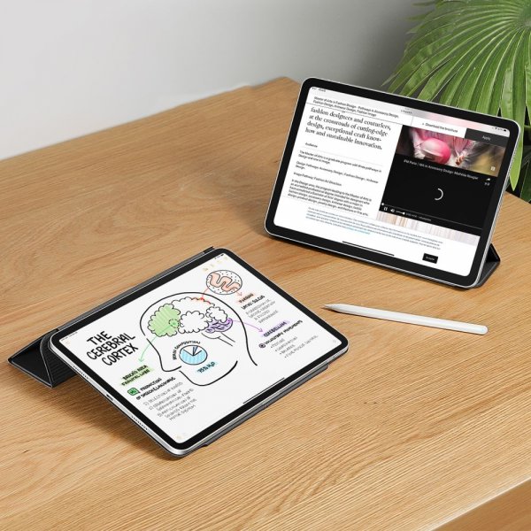 ESR iPad Pro 11 (M4/M5) Fodral Rebound Magnetic Svart