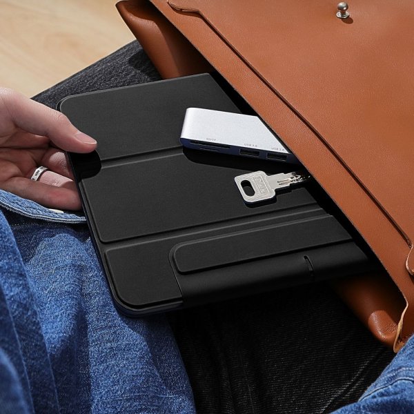 ESR iPad Pro 11 (M4/M5) Fodral Rebound Magnetic Svart