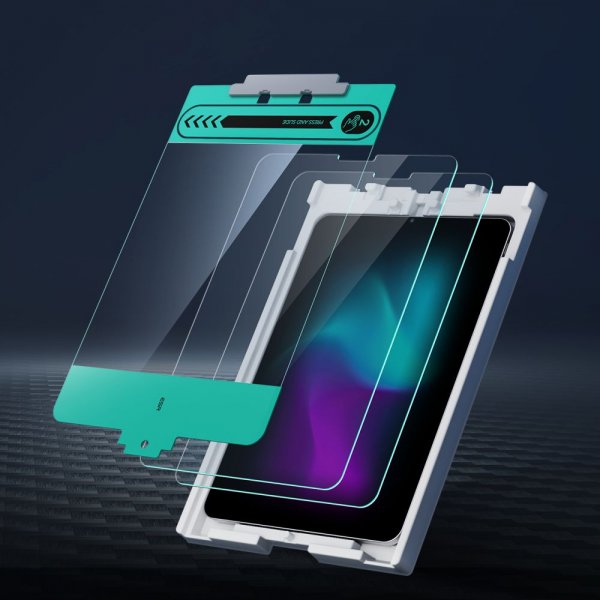 ESR iPad Air 10.9 (gen 4/5)/iPad Pro 11 (gen 2/3/4) Skärmskydd UltraFit Armorite 2-pack