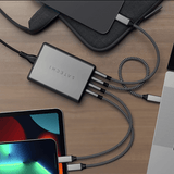 Satechi 165W GaN PD-laddare med 4 USB-C-uttag