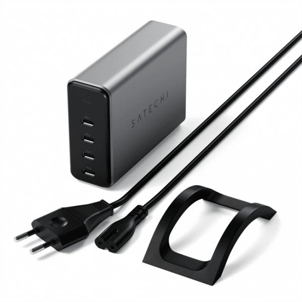 Satechi 165W GaN PD-laddare med 4 USB-C-uttag