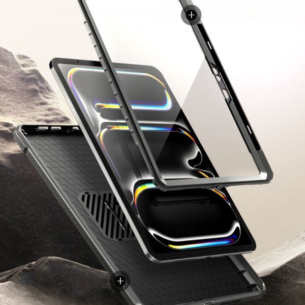 Supcase iPad Pro 13 (M4/M5) Skal UB Pro Svart