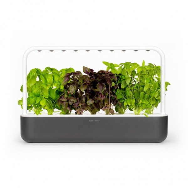 Click and Grow Smart Garden 9 Start kit - Dark Gray