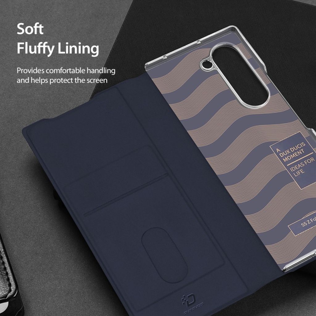 Dux Ducis Samsung Galaxy Z Fold 7 Fodral Bril Series Blå