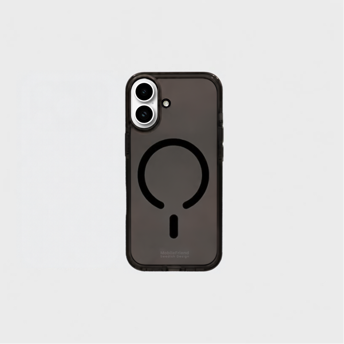 MobileFriend iPhone 17 Skal MagSafe Svart