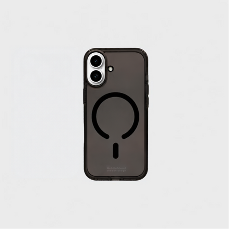 MobileFriend iPhone 17 Skal MagSafe Svart