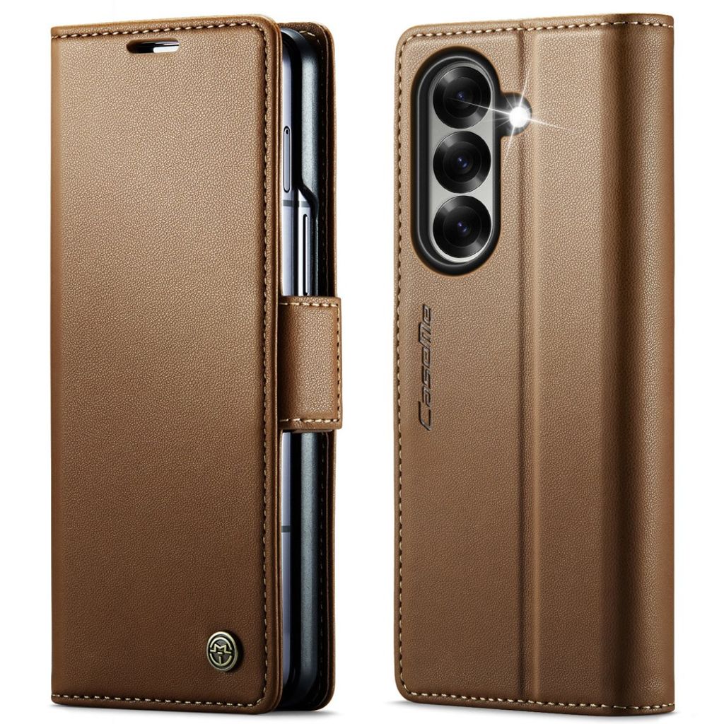 CaseMe Samsung Galaxy Z Fold 8 Ultra Fodral 023 Series Brun
