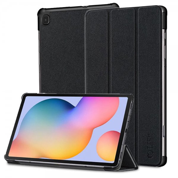 Tech-Protect Samsung Galaxy Tab S6 Lite Fodral SmartCase Svart