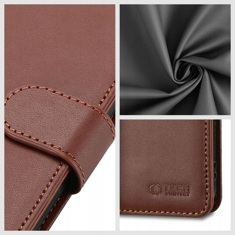 Tech-Protect Samsung Galaxy XCover 7 Fodral Wallet Svart