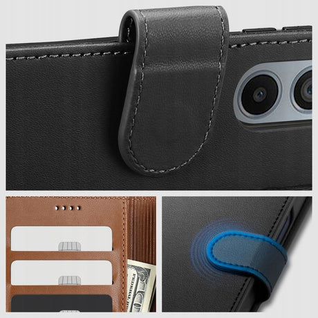Tech-Protect Samsung Galaxy XCover 7 Fodral Wallet Svart