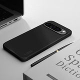 Nillkin Google Pixel 9/Pixel 9 Pro Skal Super Frosted Shield Pro MagSafe Svart