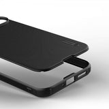 Nillkin Google Pixel 9/Pixel 9 Pro Skal Super Frosted Shield Pro MagSafe Svart
