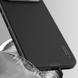 Nillkin Google Pixel 9/Pixel 9 Pro Skal Super Frosted Shield Pro MagSafe Svart