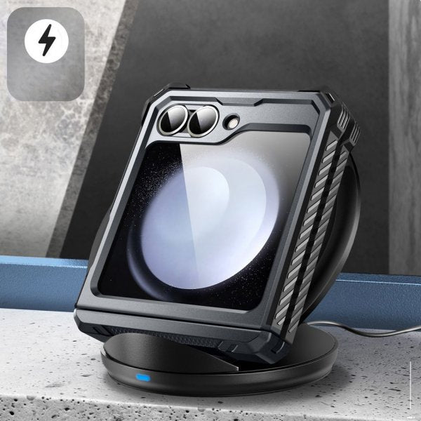 Supcase Samsung Galaxy Z Flip 6 Skal ArmorBox Svart