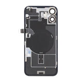 iPhone 16 Plus Baksida Glas Komplett - Blå