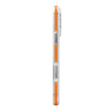 Rvelon iPhone 17 Pro Max Skal Korrugerad MagSafe Orange
