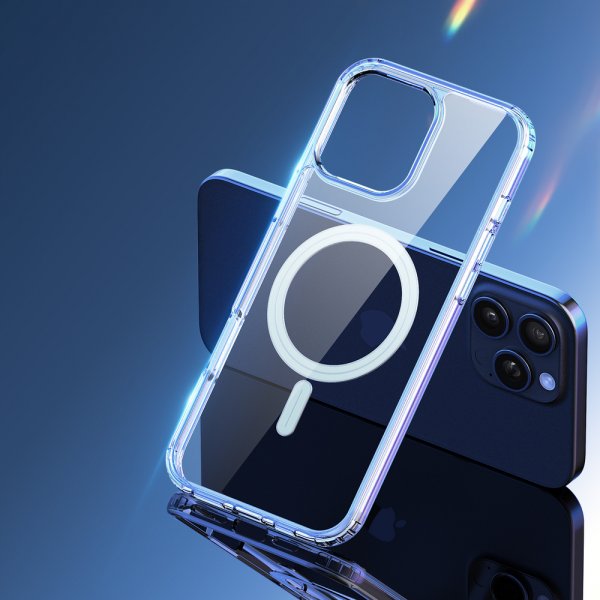 Dux Ducis iPhone 16 Pro Max Skal Clin Series MagSafe Transparent