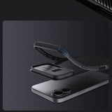 Nillkin iPhone 16 Skal CamShield Pro MagSafe Svart