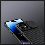 Nillkin iPhone 16 Skal CamShield Pro MagSafe Svart