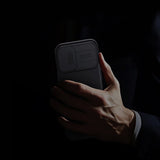 Nillkin iPhone 16 Skal CamShield Pro MagSafe Svart
