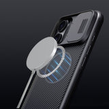 Nillkin iPhone 16 Skal CamShield Pro MagSafe Svart