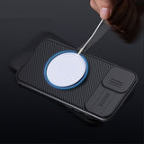 Nillkin iPhone 16 Skal CamShield Pro MagSafe Svart