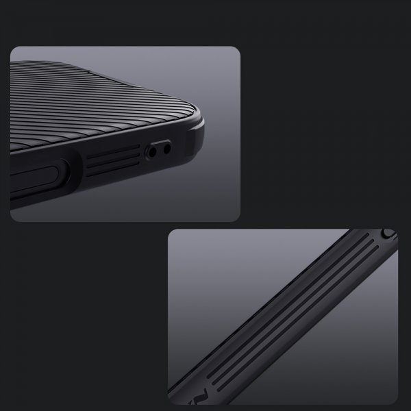 Nillkin iPhone 16 Skal CamShield Pro MagSafe Svart