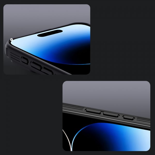 Nillkin iPhone 16 Skal CamShield Pro MagSafe Svart