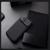 Nillkin iPhone 16 Skal CamShield Pro MagSafe Svart