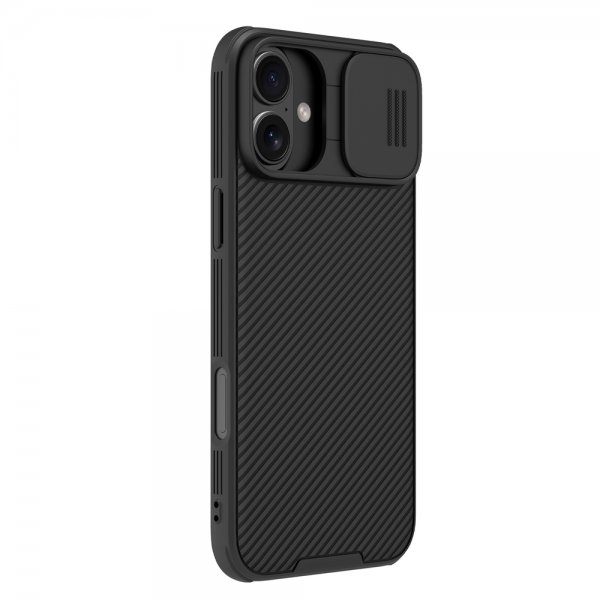 Nillkin iPhone 16 Skal CamShield Pro MagSafe Svart