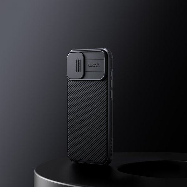 Nillkin iPhone 16 Skal CamShield Pro MagSafe Svart