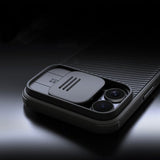 Nillkin iPhone 16 Skal CamShield Pro MagSafe Svart