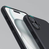 Nillkin iPhone 16 Skal Super Frosted Shield Pro Svart